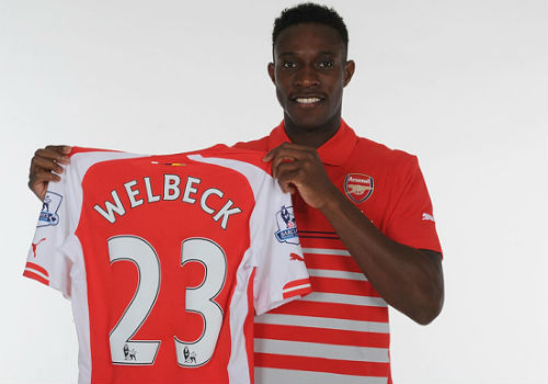 Welbeck khoác áo Arsenal: Giữa vô vàn áp lực - 1