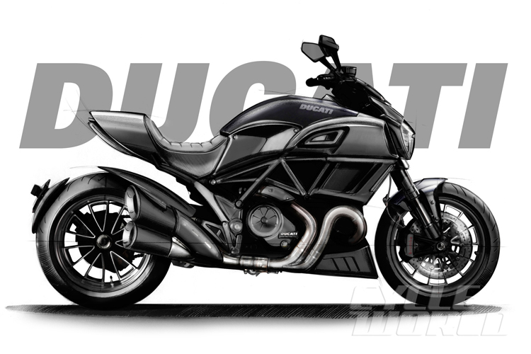 Ducati Diavel 2015: Niềm khao khát của dân mê tốc độ - 22