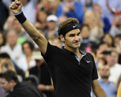 Federer có mặt ở tứ kết US Open: Trên đà hồi xuân - 1