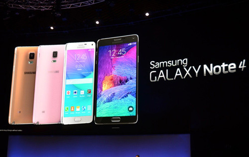 Samsung trình làng siêu phẩm Galaxy Note 4 - 2