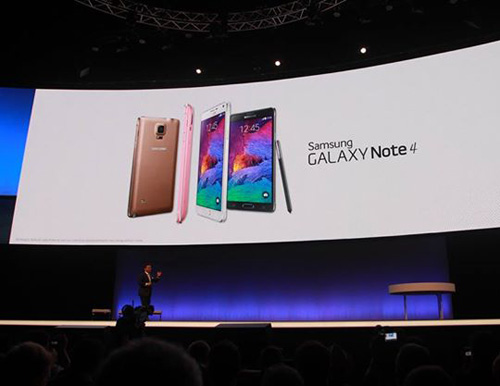 Samsung trình làng siêu phẩm Galaxy Note 4 - 3