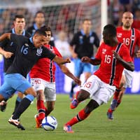 Bóng đá - TRỰC TIẾP Anh – Na Uy: 1 bàn duy nhất (KT)