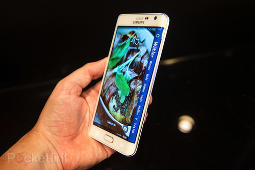Hàng “độc” Samsung Galaxy Note Edge ra mắt - 1