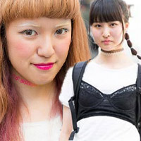 7 bạn trẻ mặc kỳ quái điển hình trên phố Nhật
