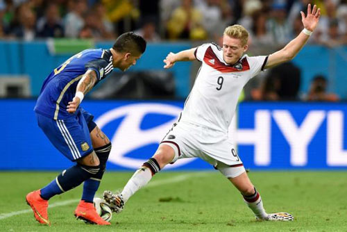 Đức – Argentina: Thế trận cởi mở - 1