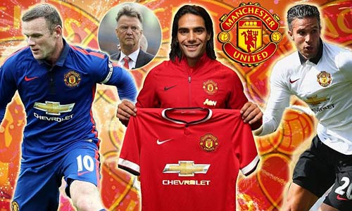 MU: Đặt Rooney, Persie và Falcao lên bàn cân - 1