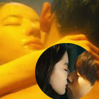 Phim - Lưu Diệc Phi và Bi Rain diễn cảnh tình tứ "rất ngọt"