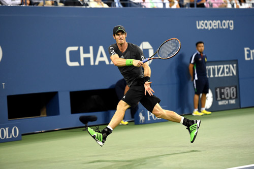 Loạt rally 29 lần chạm vợt giữa Murray và Djokovic - 1