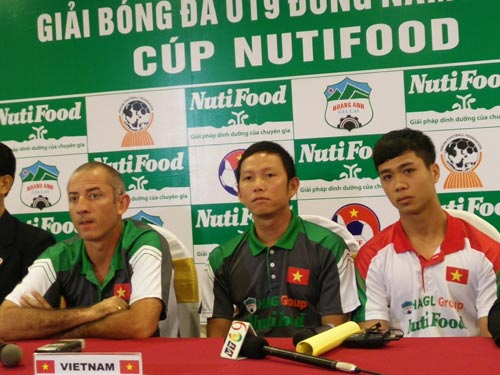 U19 Việt Nam đặt mục tiêu vô địch giải U19 ĐNA - 1