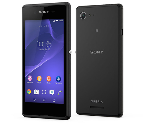 Điện thoại giá rẻ Sony Xperia E3 ra mắt - 2