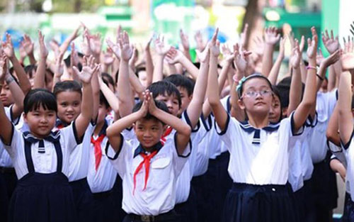 Nhấn vào ảnh để phóng to Chính thức bỏ chấm điểm HS tiểu học từ 15/10 - 1