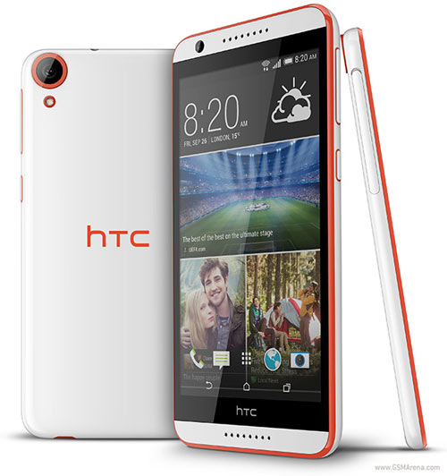 HTC Desire 820 ra mắt, thiết kế đẹp - 1