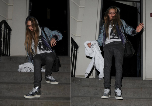 Người mẫu "quậy tới bến" khi say xỉn - 12