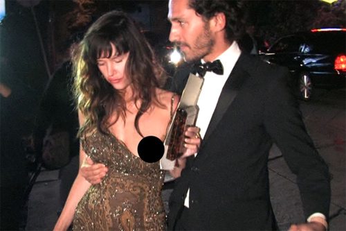 Người mẫu "quậy tới bến" khi say xỉn - 11