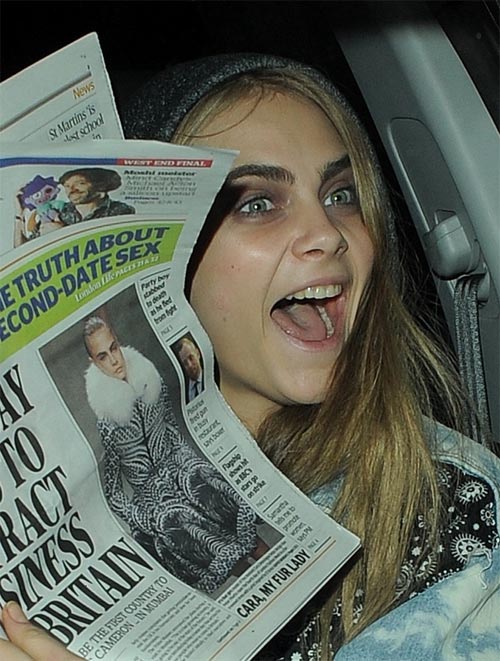 Người mẫu "quậy tới bến" khi say xỉn - 10