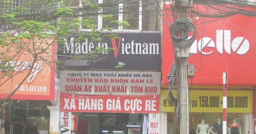 Tránh bẫy lừa mang tên “Thanh lý toàn bộ cửa hàng” - 1