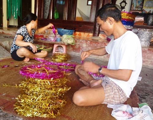 Về làng "đèn ông sao" đón Trung thu sớm - 3