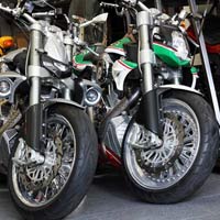 Ô tô - Xe máy - Cặp đôi siêu môtô độc tại Sài Gòn