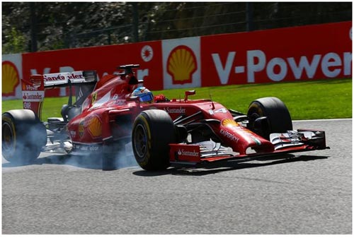 F1, Italian GP: Cuộc chiến động cơ - 1