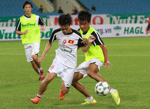 U19 Việt Nam dồn sức cho trận quyết đấu U19 Australia - 1