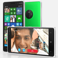 Nokia Lumia 830 thiết kế mỏng, nhẹ giá mềm