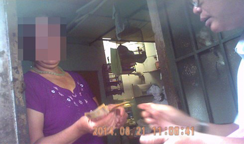 Đường dây bằng giả siêu rẻ: Đối diện với “cò”, chứng kiến chiêu trò - 1