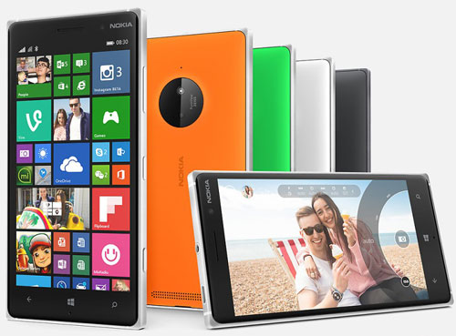 Nokia Lumia 830 thiết kế mỏng, nhẹ giá mềm - 2