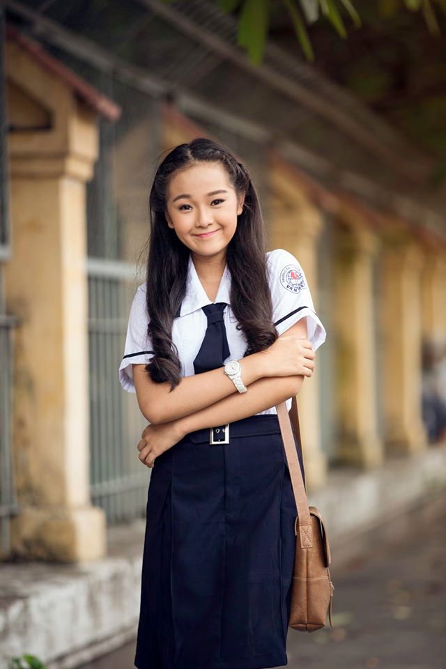 Tam Triều Dâng tinh khôi trong ngày khai giảng - 5