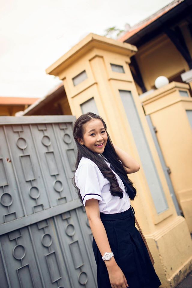 Tam Triều Dâng tinh khôi trong ngày khai giảng - 6