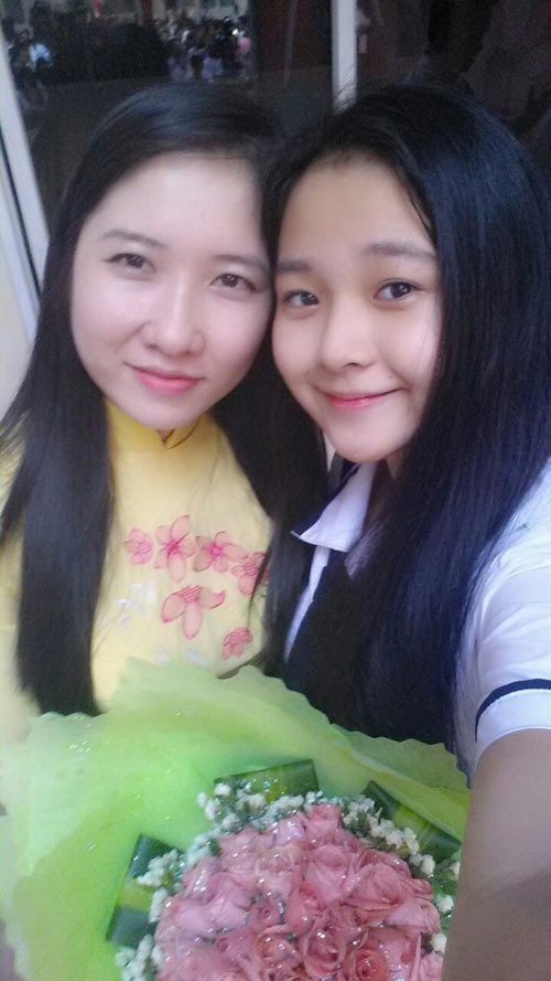 Tam Triều Dâng tinh khôi trong ngày khai giảng - 2