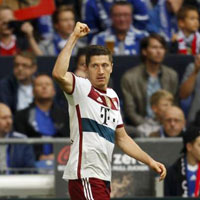 Bóng đá - Lewandowski ghi bàn tinh tế top 5 Vòng 2 Bundesliga