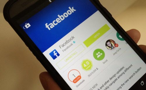 Đã có hơn 1 tỷ lượt tải ứng dụng Facebook trên Android - 1
