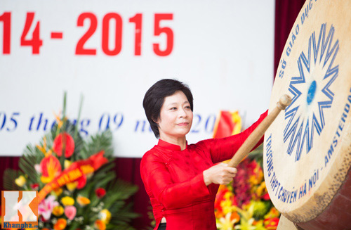 Nữ sinh Hà Nội rạng rỡ ngày tựu trường - 5