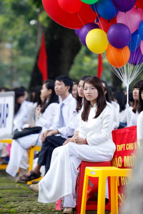 Chùm ảnh: HS cả nước háo hức chào đón lễ khai giảng - 9