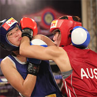 Thể thao - Giải võ Việt: So tài đỉnh cao tìm nữ võ sỹ số 1 VN