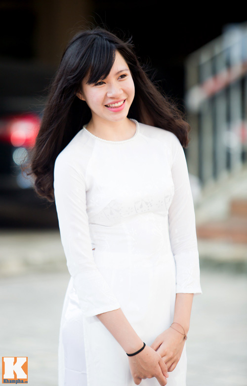 Nữ sinh Hà Nội rạng rỡ ngày tựu trường - 11