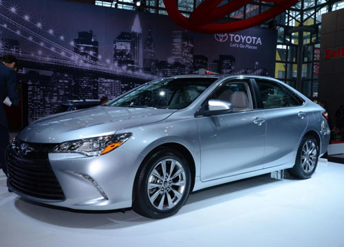 2015 Toyota Camry XSE review notes