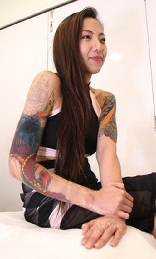 Mẫu xăm maori nam tính tại Linker Tattoo | Bộ sưu tập do Linker Tattoo đăng  | Lemon8