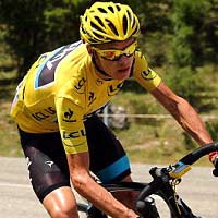 Thể thao - "Siêu VĐV" Chris Froome: Sức mạnh nhà vô địch (Kỳ 9)