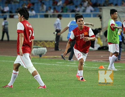 TRỰC TIẾP U19 VN - U19 Úc: "Siêu nhân" Công Phượng (KT) - 6