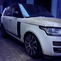 Ô tô - Xe máy - Xe tiền tỷ Range Rover Autobiography 2013 phủ bụi tại VN