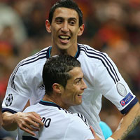 Bóng đá - Perez "đấu khẩu" với Ronaldo sau vụ bán Di Maria