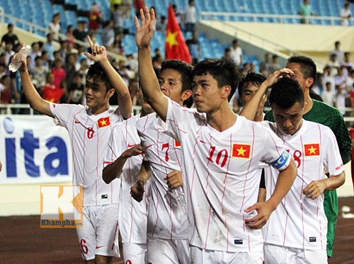 U19 Việt Nam: Vui xong rồi, mới khởi đầu thôi! - 1