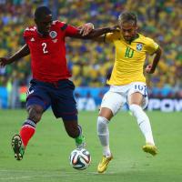 Bóng đá - Bị Colombia "chặt chém", Neymar vẫn tỏa sáng