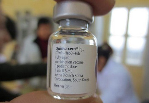 Một trẻ sốc nặng sau tiêm vaccine Quinvaxem - 1
