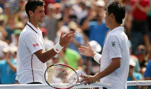 Djokovic - Nishikori: Điều kì diệu (BK US Open) - 1
