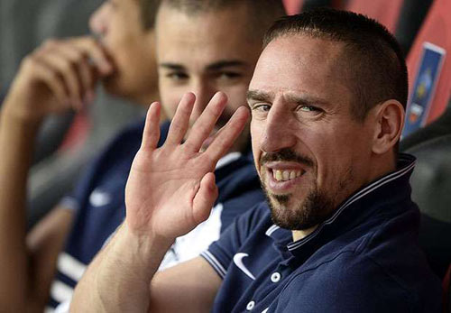 Giã từ ĐT Pháp, Ribery bị dọa phạt - 1