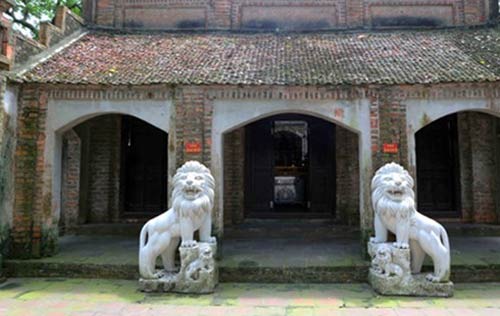 Hà Nội: Di dời 10 sư tử đá ra khỏi đền chùa - 1