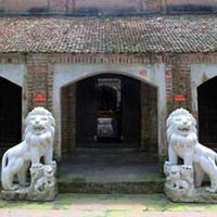 Tin tức trong ngày - Hà Nội: Di dời 10 sư tử đá ra khỏi đền chùa