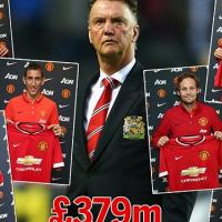 Bóng đá - MU đắt giá nhất NHA: Chờ Van Gaal "gột nên hồ"